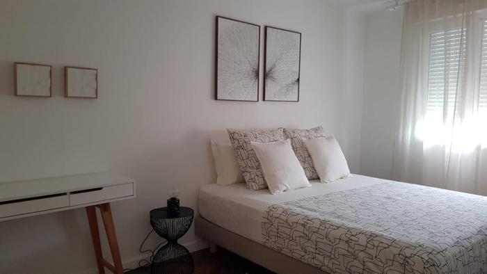 Nice Bel Appartement Vue Mer climatisé avec Grande Terrasse