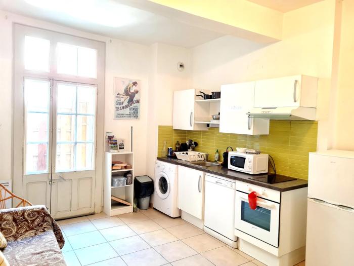 Appartement 4 voyageurs avec terrasse WIFI