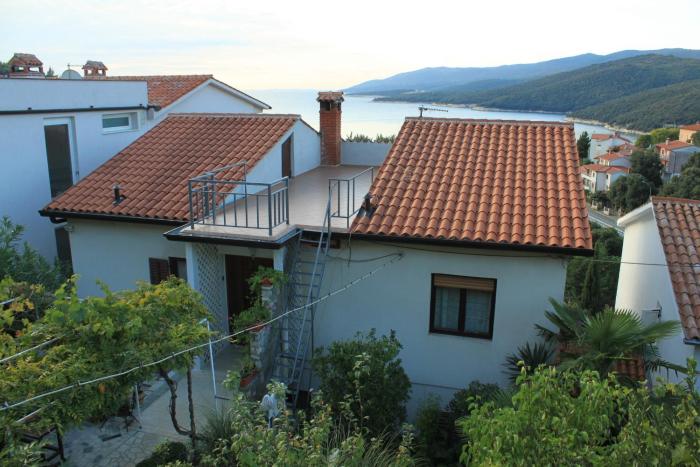 Apartments with parking space Rabac, Labin - 7465