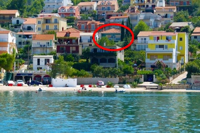 Apartments by the sea Mastrinka, Ciovo - 7582