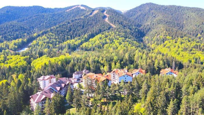 Borovets Ski&Spa Studio - Semiramida Garden A16