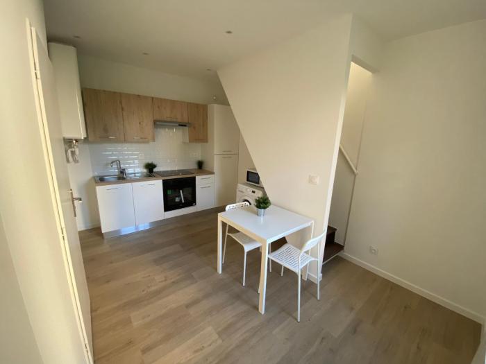 T2 rue Claude genin en duplex
