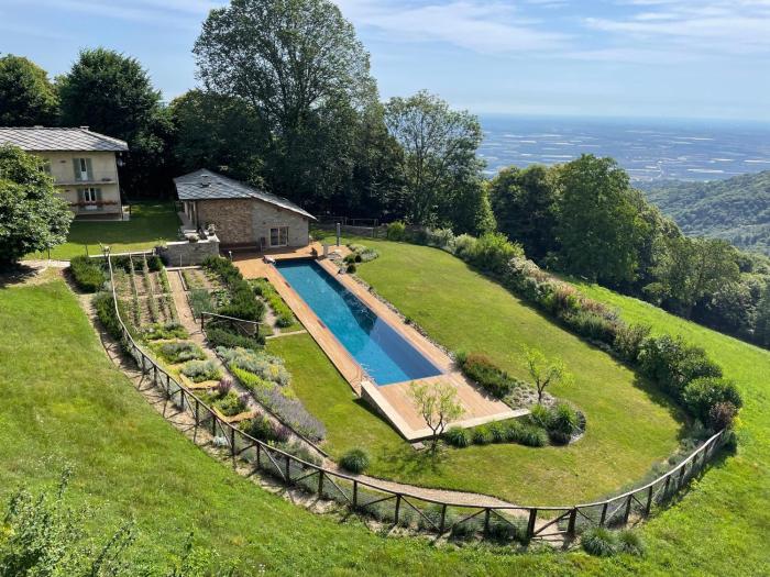 Dionisias Home, Pool, Spa on Monviso UNESCO ALPS