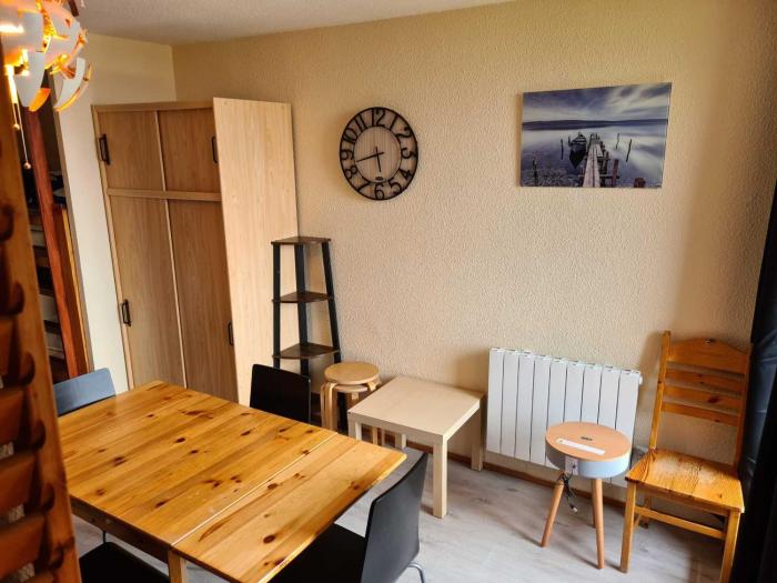 Appartement calme avec balcon pour 4 pers à Arc 2000 - FR-1-346-518