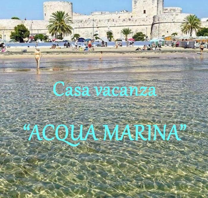 CASA VACANZA ACQUA MARINA