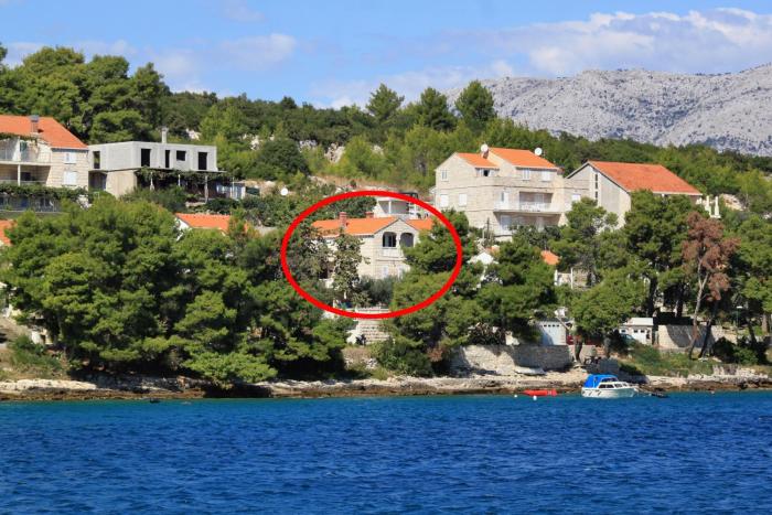 Apartments by the sea Lumbarda, Korcula - 9236