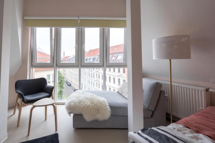 CityView Apartment Leipzig