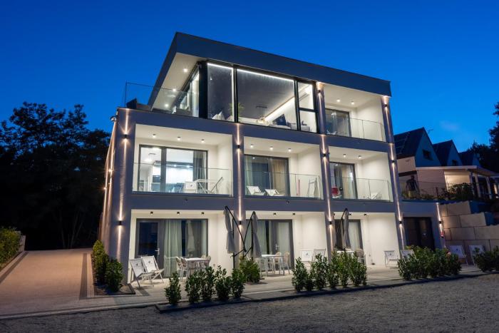 OW Mewa domki apartamenty nad jeziorem