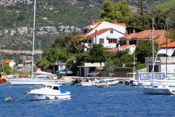 Apartments by the sea Zrnovska Banja, Korcula - 9186