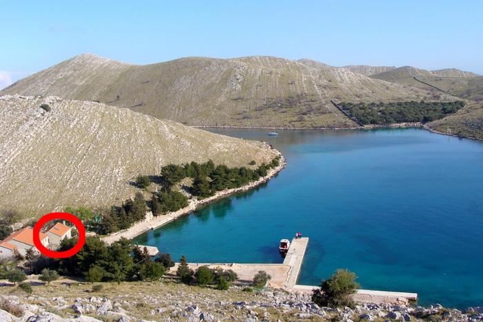 Secluded fishermans cottage Cove Vela Proversa, Kornati - 9471