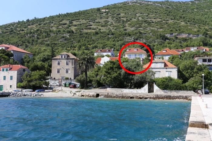 Apartments by the sea Kuciste - Perna, Peljesac - 10142