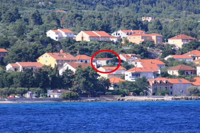 Apartments with parking space Orebic, Peljesac - 10096