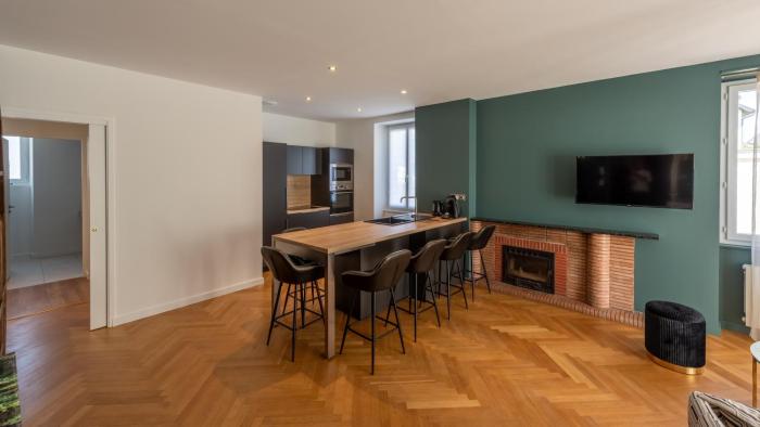 Lart déco, T3 Terrasse, classé meublé de tourisme