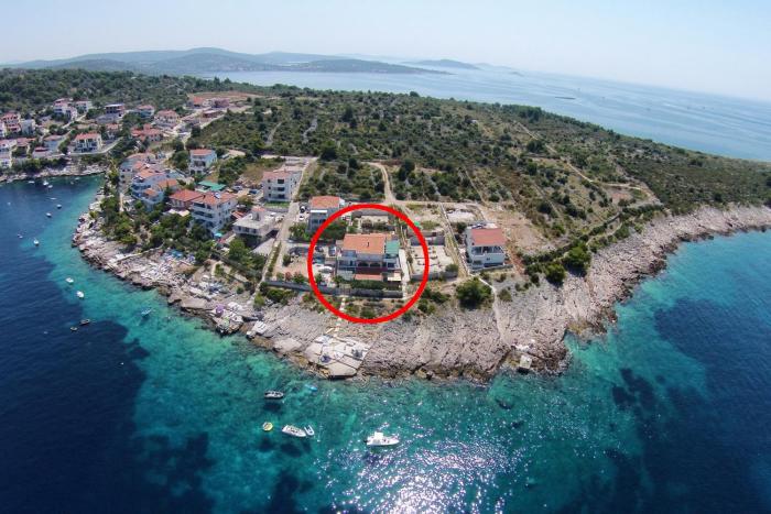 Apartments by the sea Razanj, Rogoznica - 12280