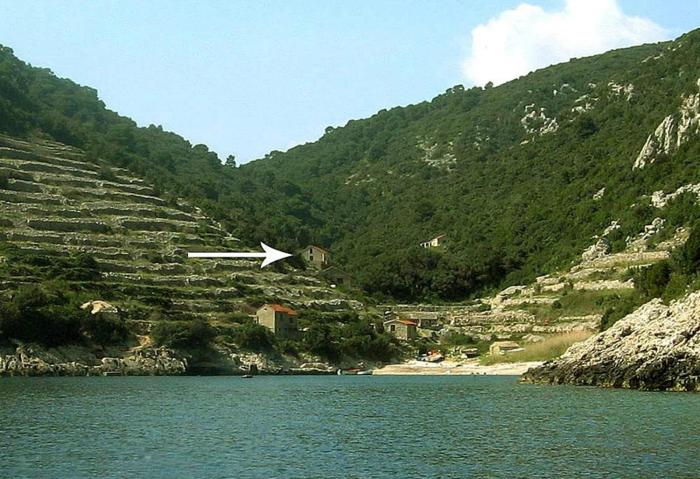 Seaside secluded apartments Cove Pavija Luka, Korcula - 12758