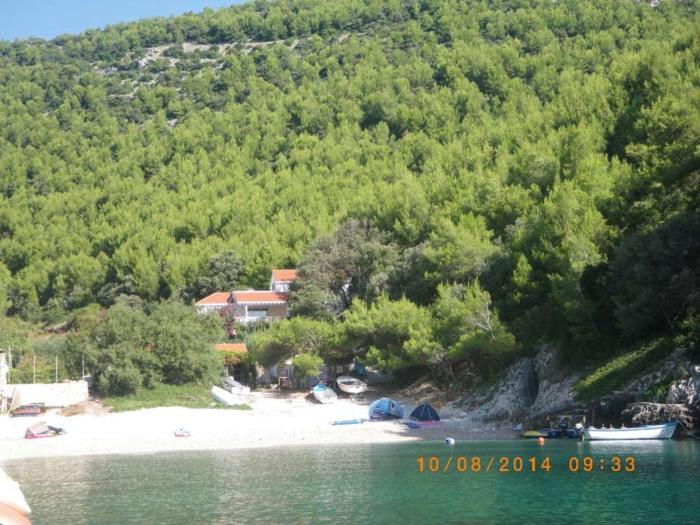 Secluded fishermans cottage Cove Bratinja Luka, Korcula - 12764
