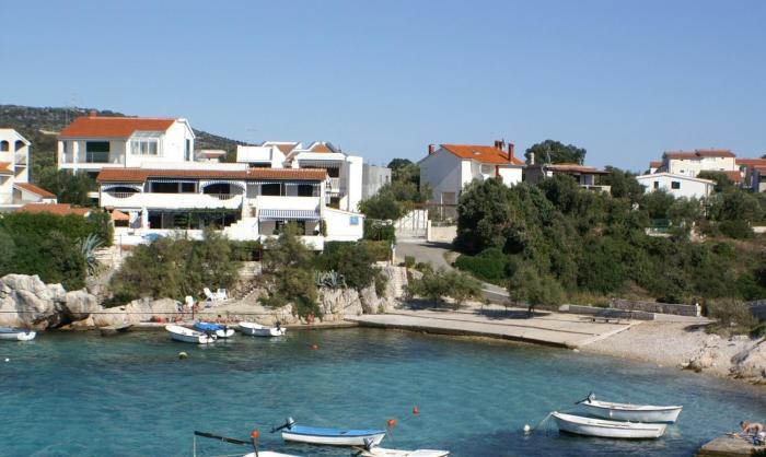 Apartments by the sea Kanica, Rogoznica - 12847