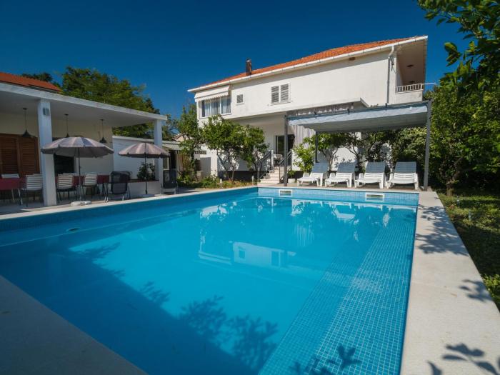 Seaside apartments with a swimming pool Orebic, Peljesac - 14644