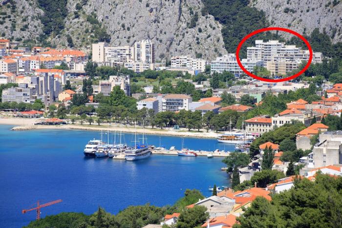 Apartments with WiFi Omis - 14894