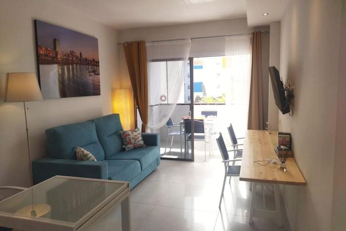 Modern accommodation in Playa del Inglés