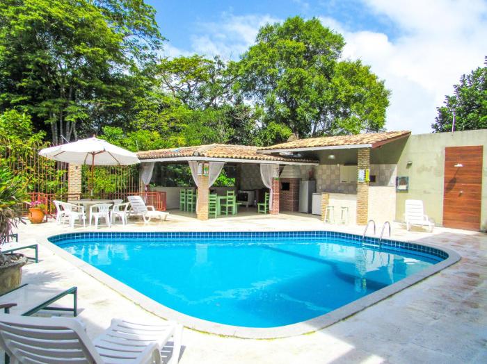 Casa c wifi e lazer perto da praia em Porto Seguro