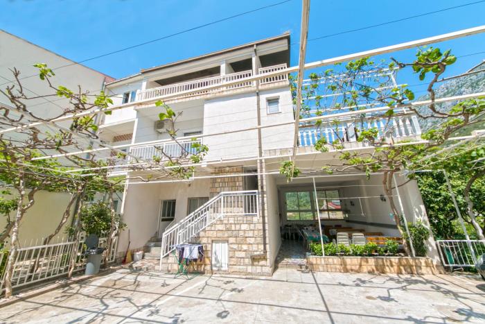 Apartments by the sea Podaca, Makarska - 2618