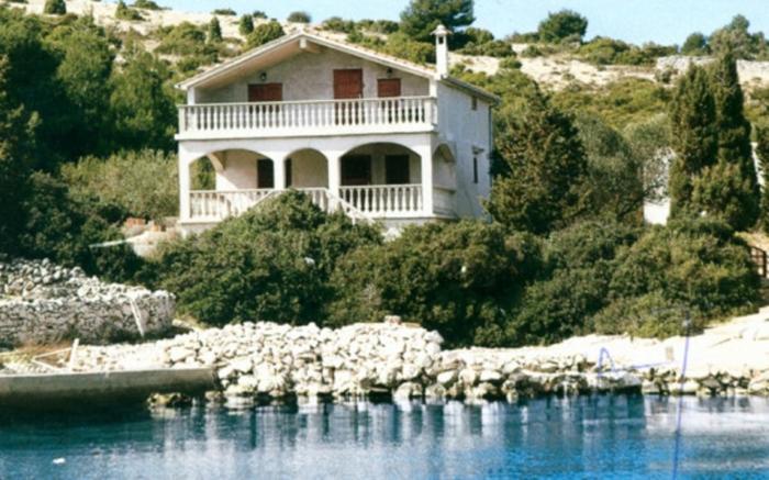 Secluded fishermans cottage Cove Dragisina, Kornati - 12150