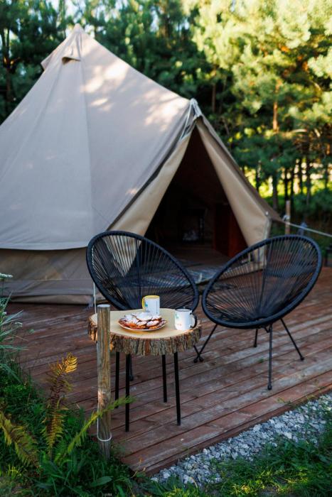 Glamping - Projekt Alpaka