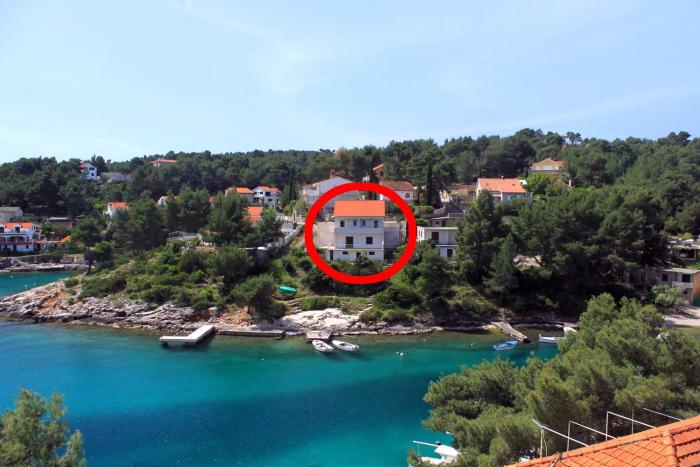 Apartments by the sea Basina, Hvar - 625