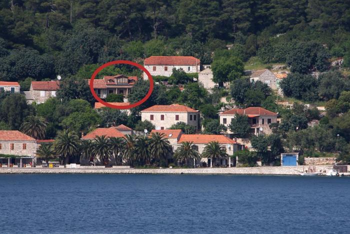 Apartments by the sea Babine Kuce, Mljet - 611