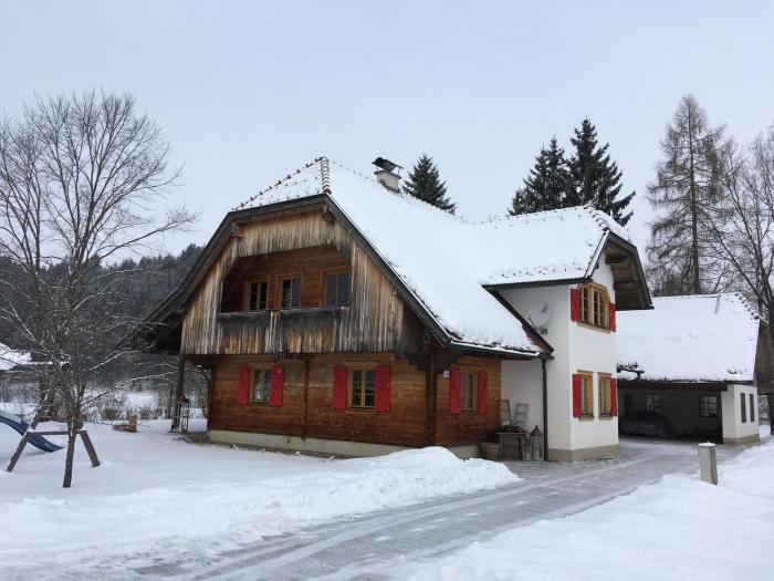 Chalet in Feistritz near Petzen Ski Area