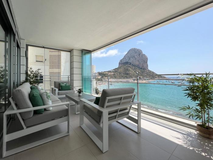 Exclusive Apartment on the First Line - Inmodream Calpe
