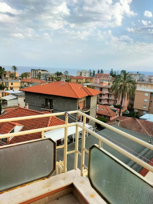 Attico con vista mozzafiato