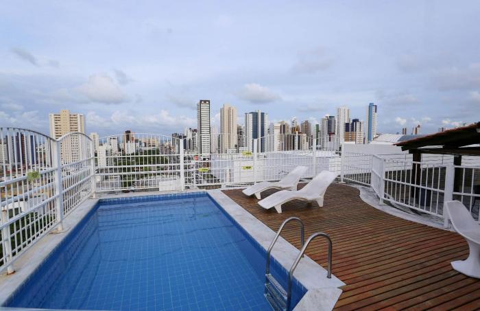 Studio Manaíra #805 - Flat na Praia por Carpediem