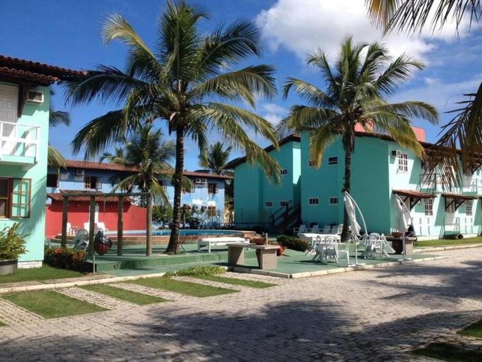 Flat Taperapuã Praia Village - Bahia