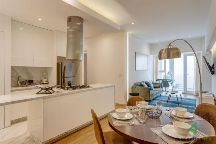 Lovely & Spacious Apartment with Pool & Gym in La Condesa - Icon