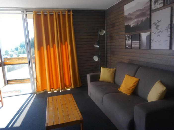 Studio cabine 4 pers. à Orcières Merlette proche pistes - FR-1-636-212