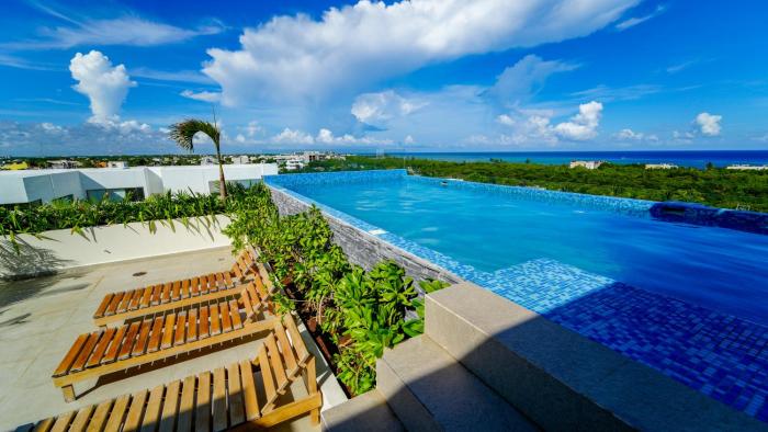 Ocean View Apartment Playa Del Carmen