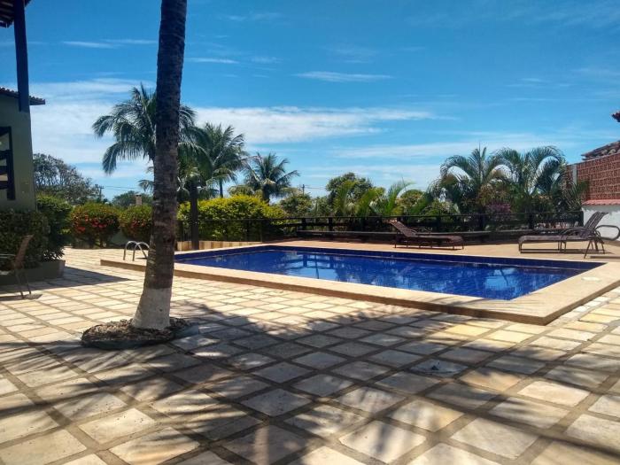 Apartamento 2 min caminhando da areia de Geribá