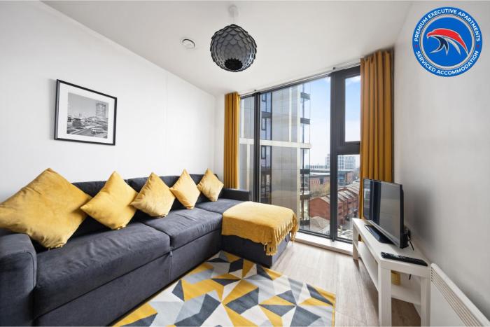 Birmingham City, 1-Bed, Sleeps 4, WIFI