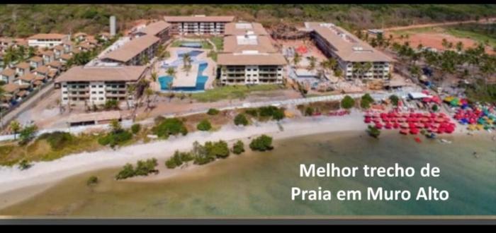 La Fleur Polinésia Muro Alto