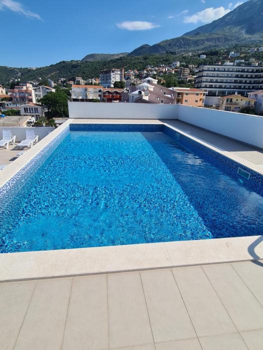 Lovely one bedroom apartment in Dobra Voda