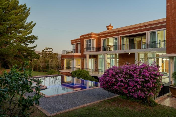 Red Victorian Mansion