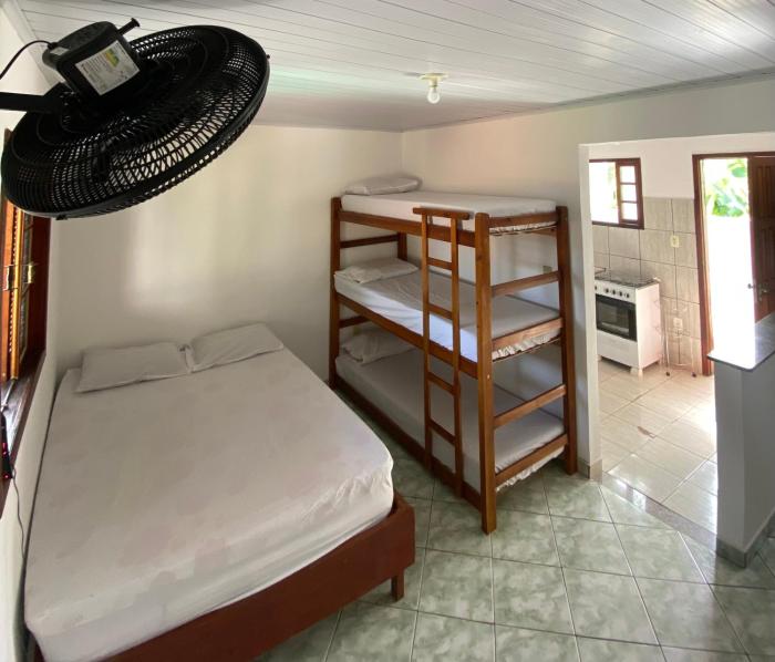 Quitinete família padrão