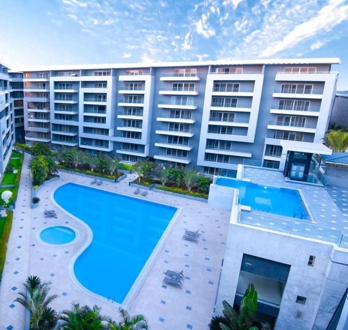 Serviced apartment -Sheraton Al Matar (Ocean blue)