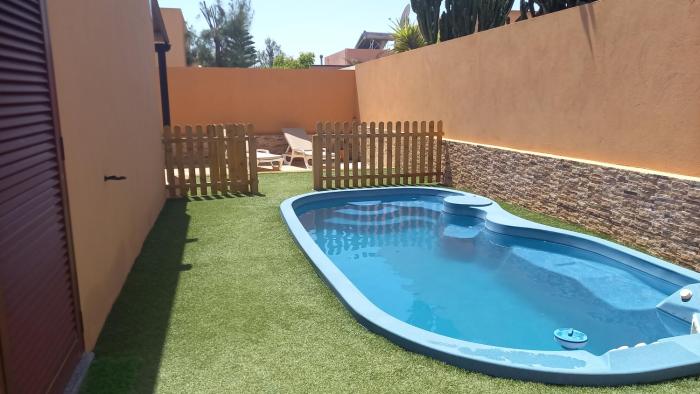 Casa Pitaya, acogedora, con piscina, fibra óptica