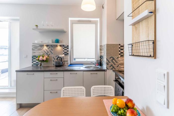 FIRST -- Green Żoliborz apartment 1