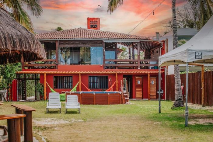 Casa de frente para a praia - Arraial d Ajuda