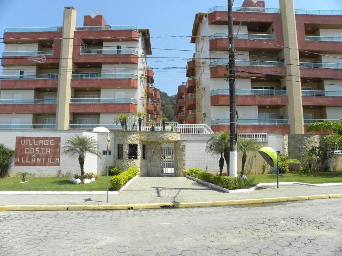 Apto 3 quartos Condominio Costa Atlantica-pé na areia-em Ubatuba,SP