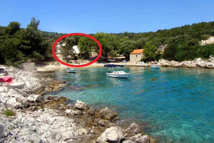 Apartments by the sea Cove Milna - Zastrazisce, Hvar - 8951